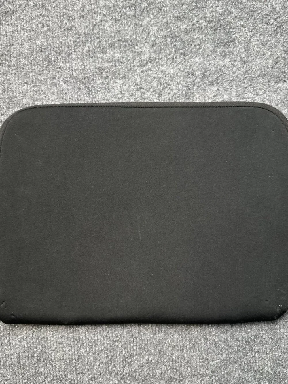 TUARI Unisex Black Neoprene Laptop Sleeve Case Bag AS IS
